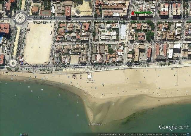 Apartamento Playa100M Sanlucar de Barrameda Exterior photo